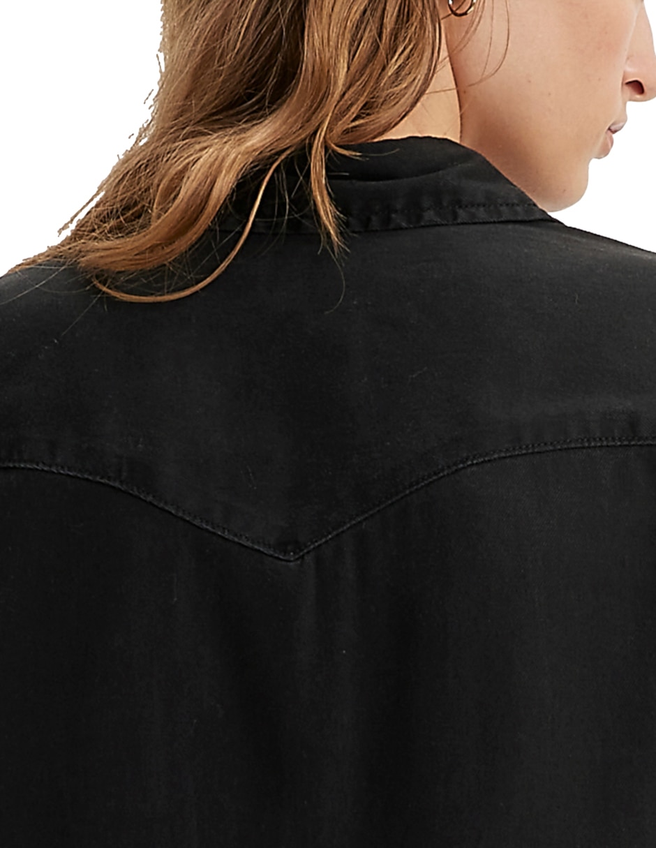 Blusa manga larga para mujer 6