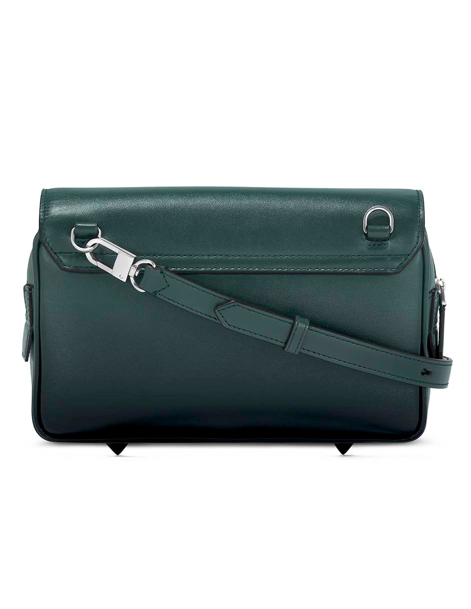 Bolsa messenger Montblanc de piel unisex