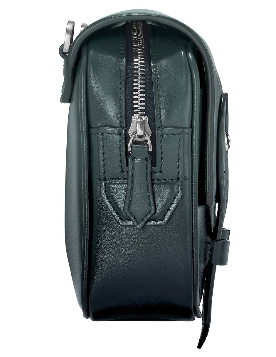 Bolsa messenger Montblanc de piel unisex