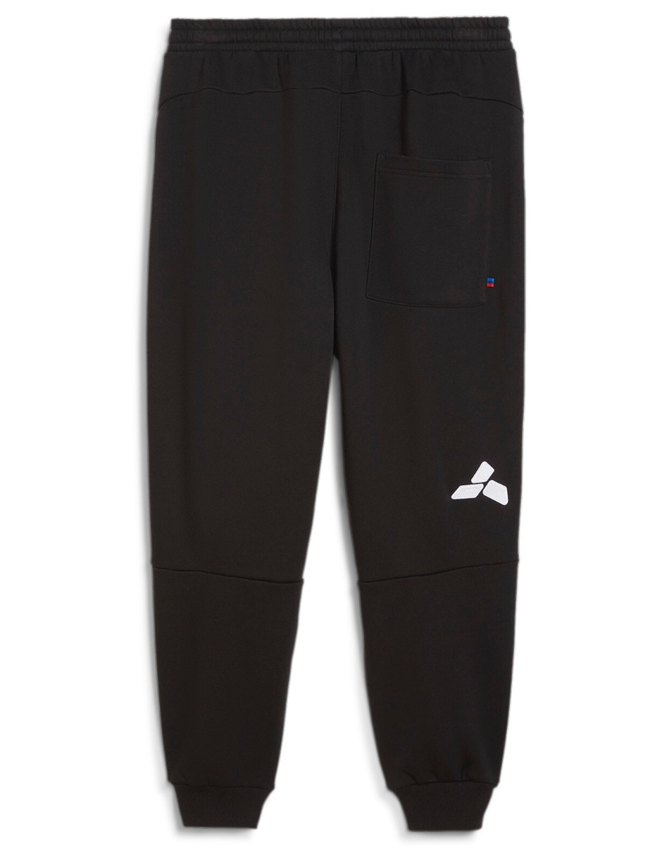 Pants regular con elástico para hombre 3