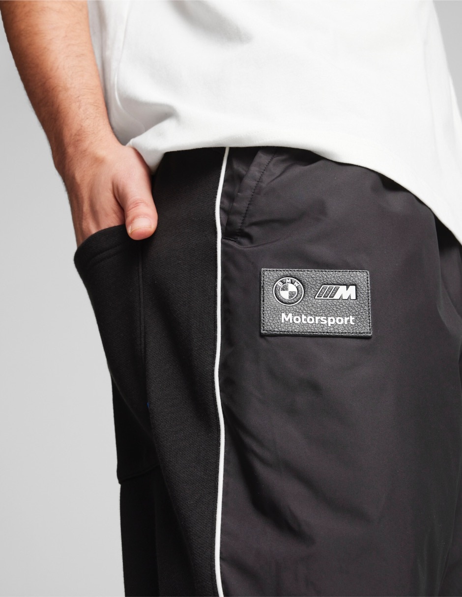 Pants regular con elástico para hombre 8