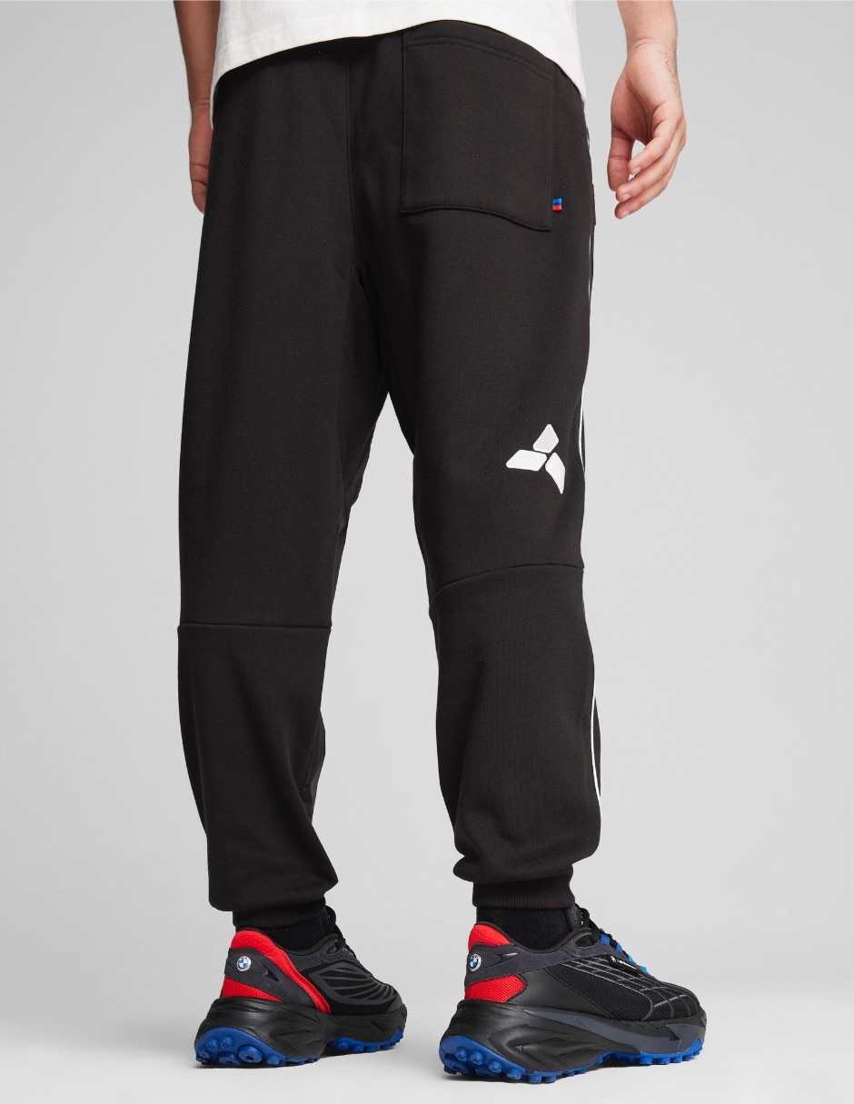 Pants regular con elástico para hombre 4
