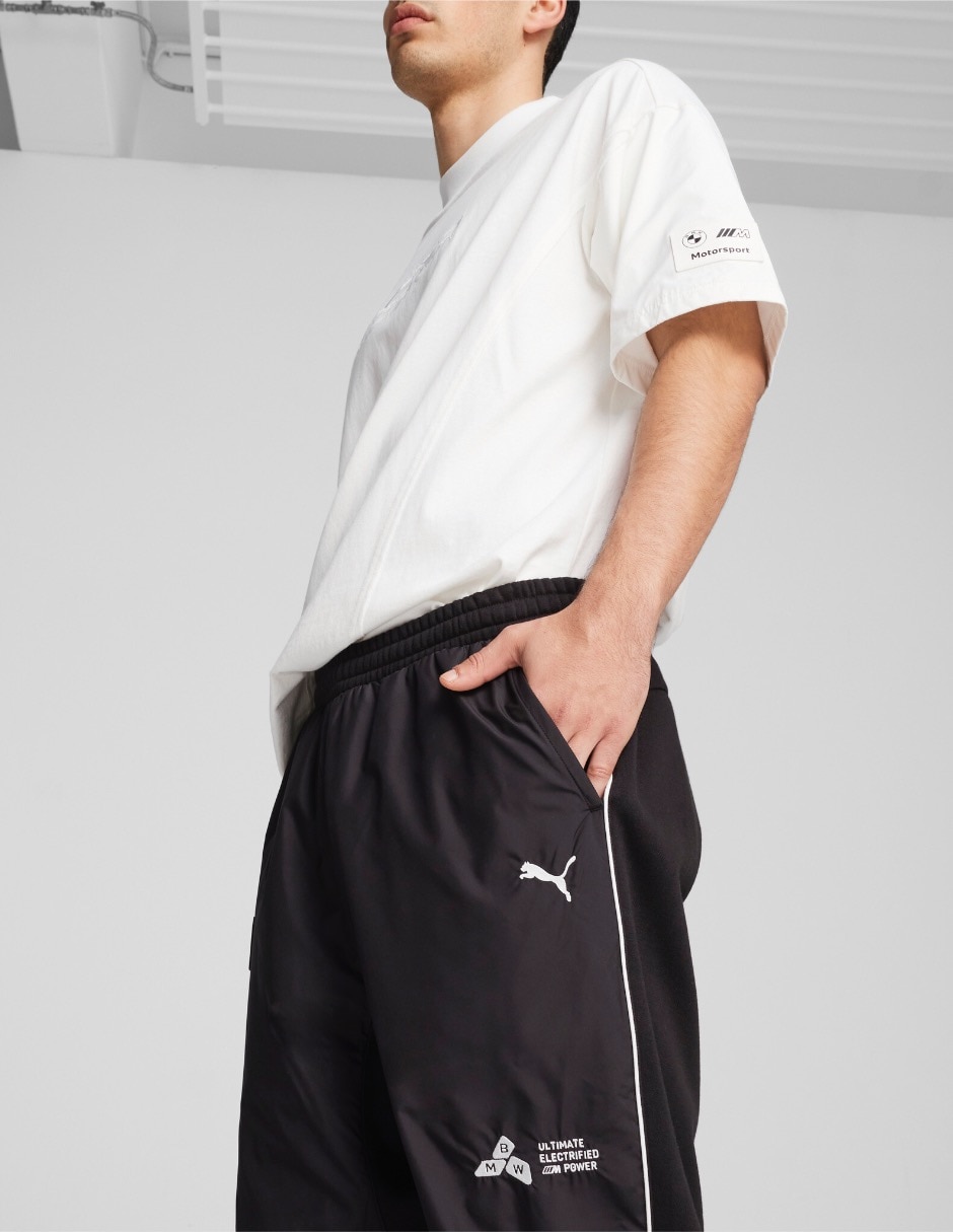Pants regular con elástico para hombre 5