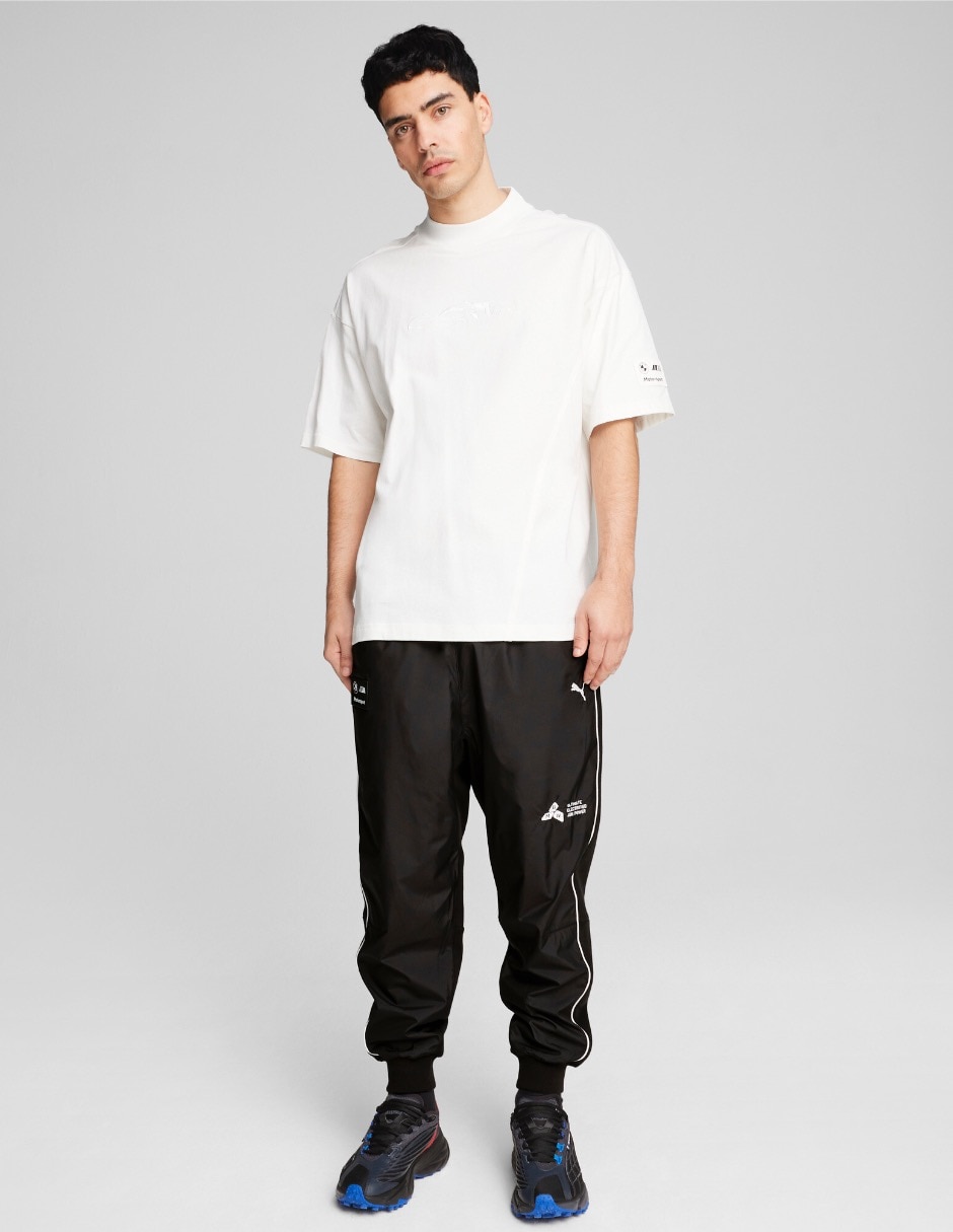 Pants regular con elástico para hombre 7