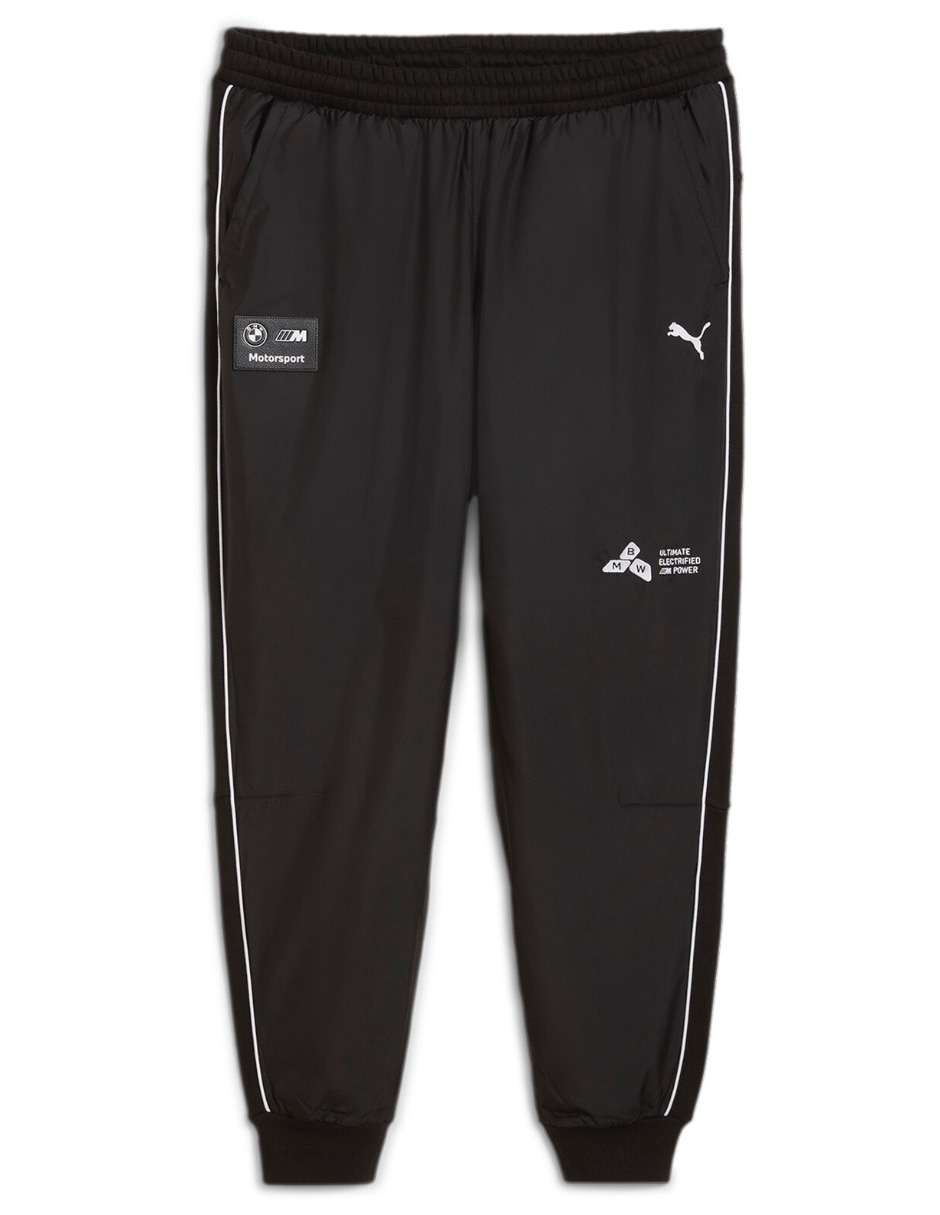Pants regular con elástico para hombre 6