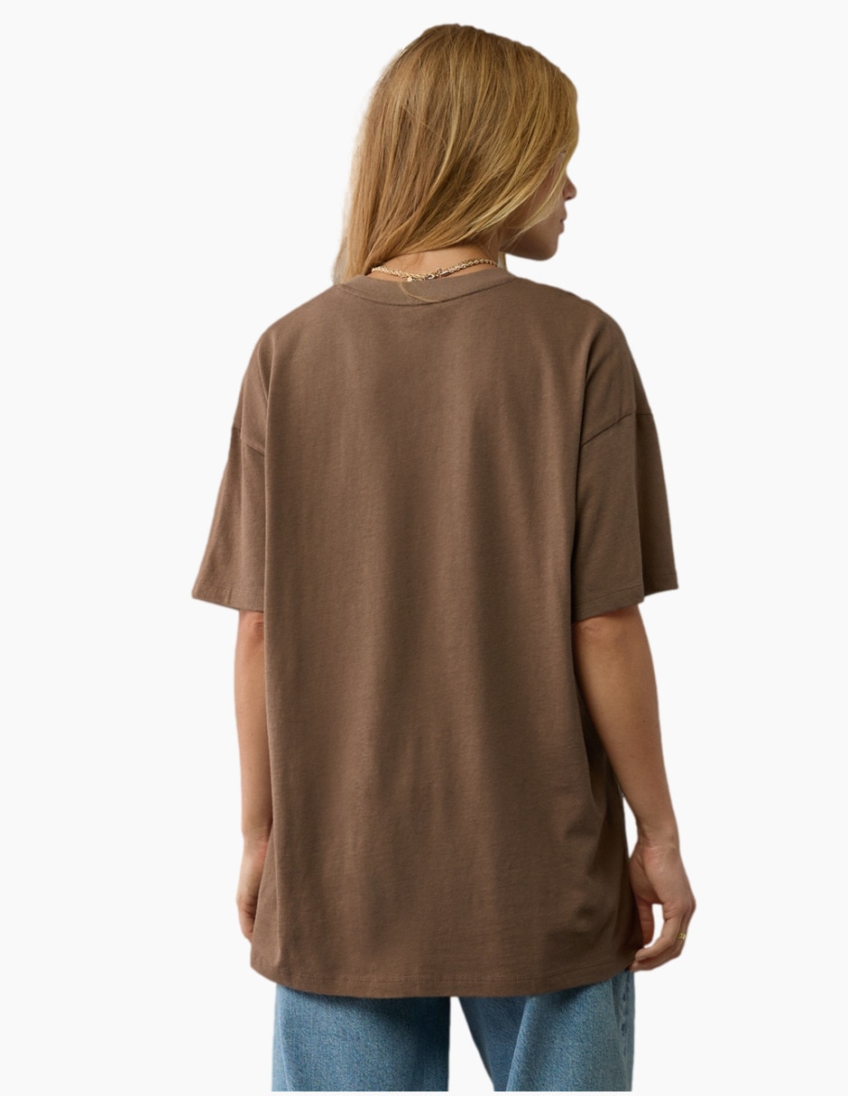 Playera manga corta Halloween cuello redondo para mujer 2