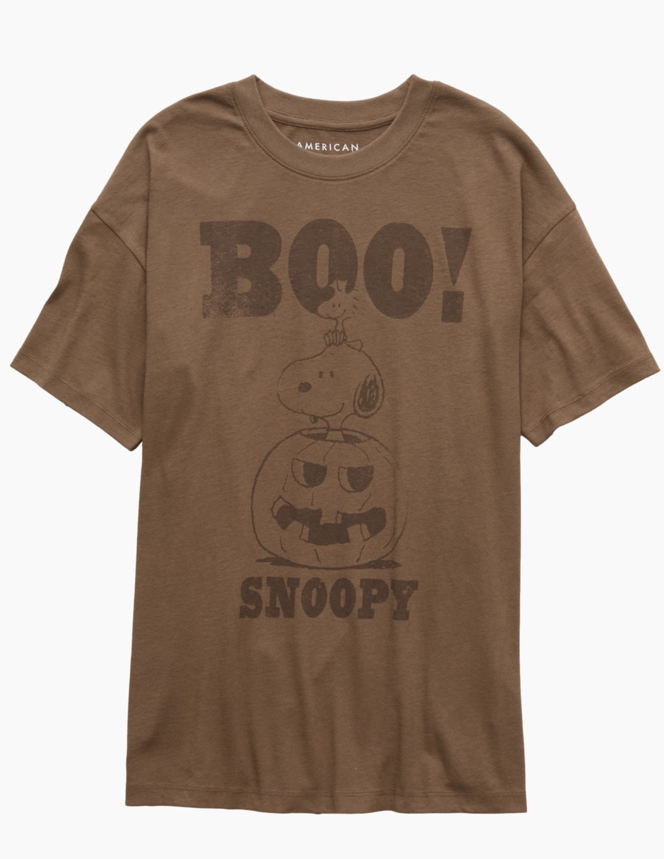 Playera manga corta Halloween cuello redondo para mujer 3