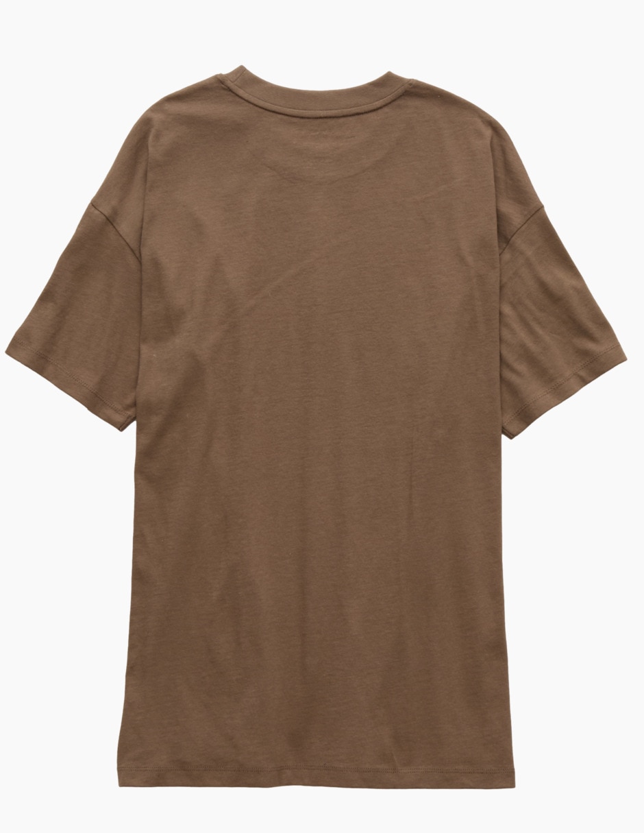 Playera manga corta Halloween cuello redondo para mujer 4