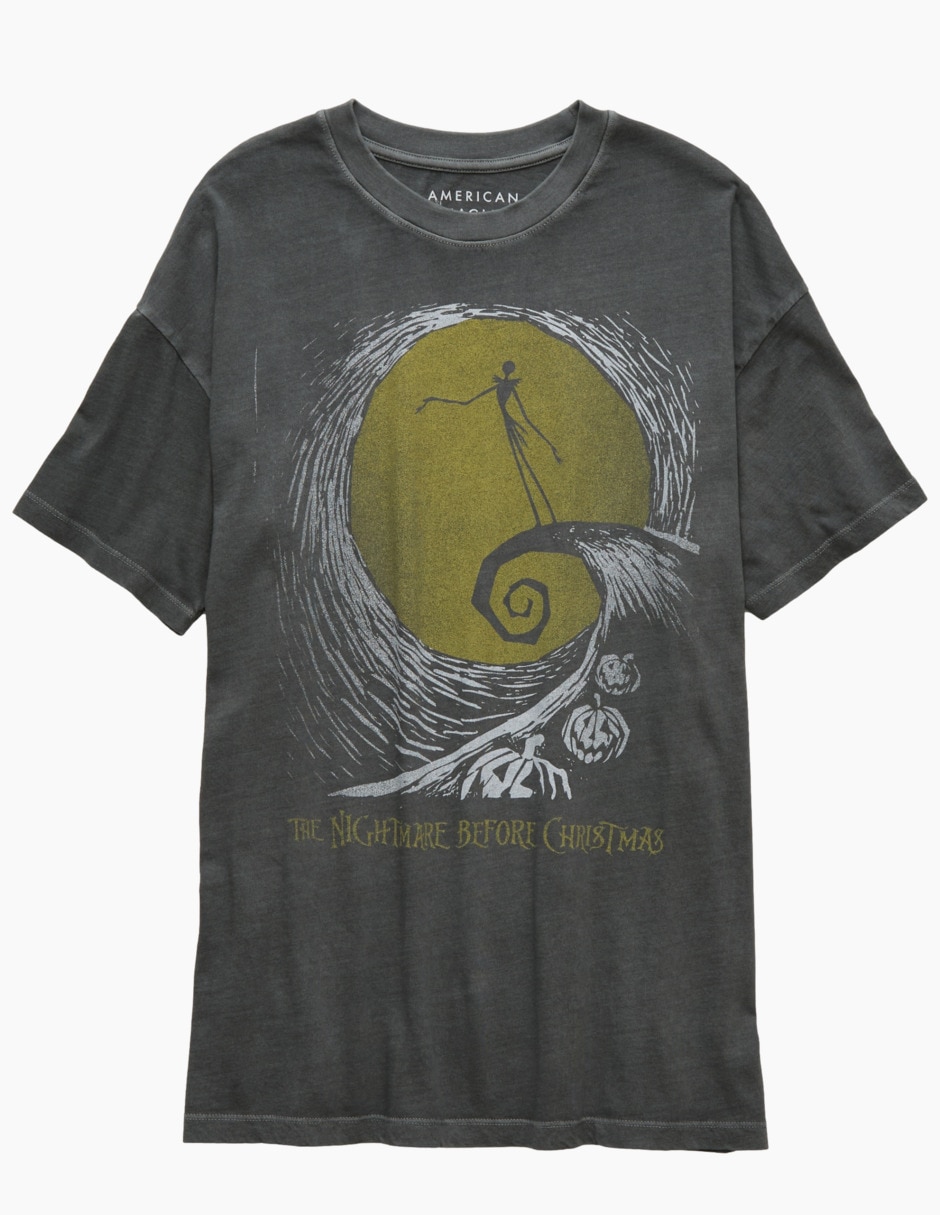 Playera manga corta Halloween cuello redondo para mujer 3