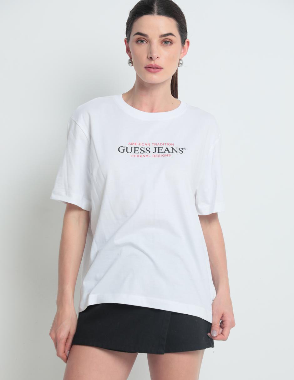 Playera manga corta cuello redondo para mujer 5