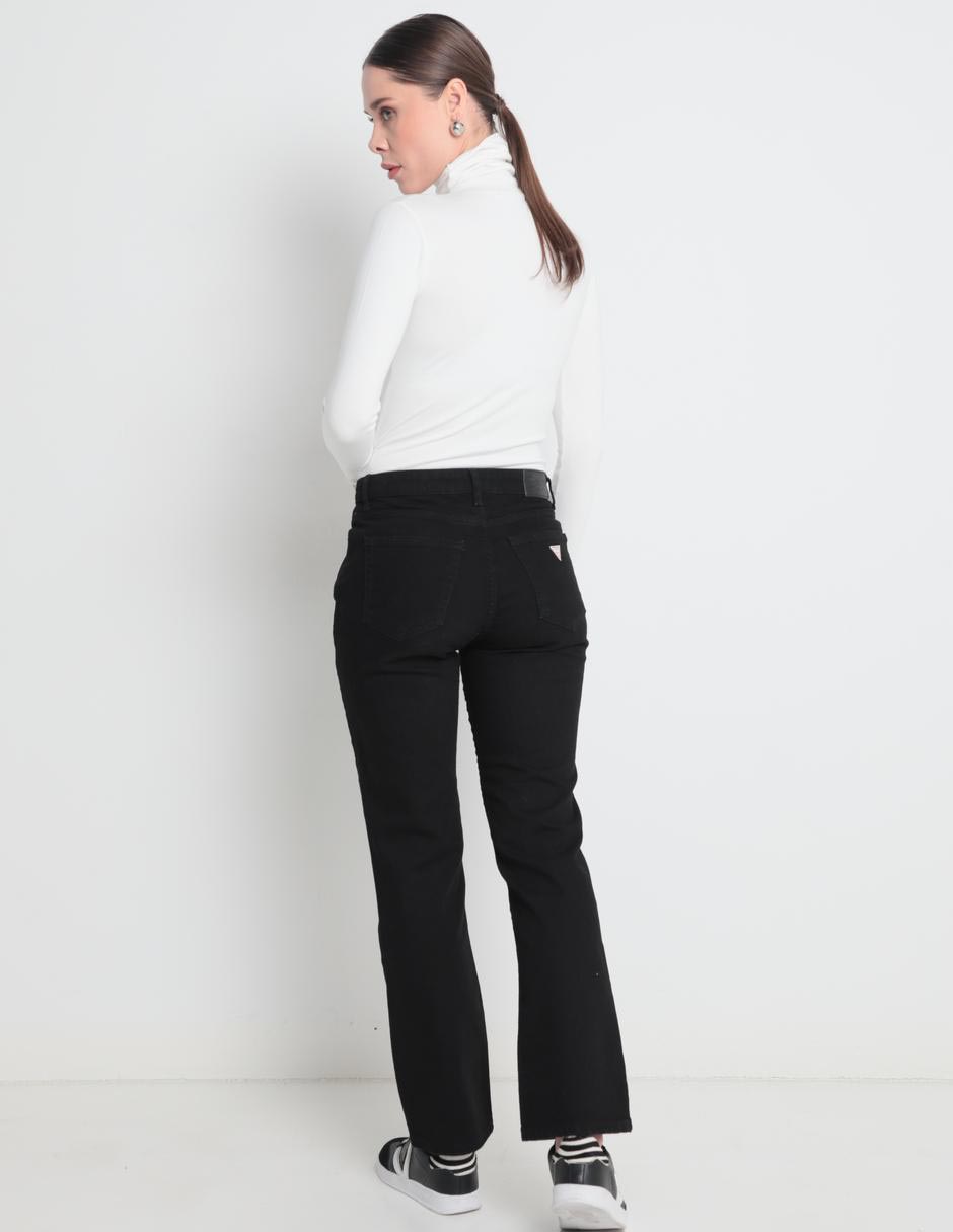 Jeans relaxed straight para mujer 4