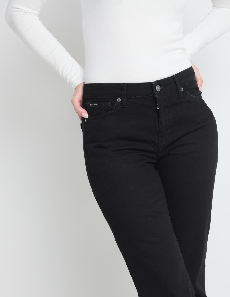 Jeans relaxed straight para mujer 2