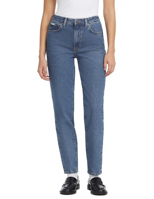 Jeans regular corte cintura para mujer Jeans regular corte cintura para mujer