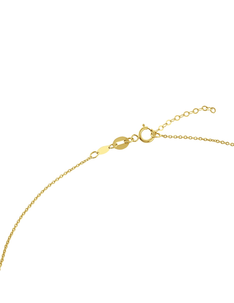 Collar Mickey Mouse Sabelli Disney de oro amarillo 14 K