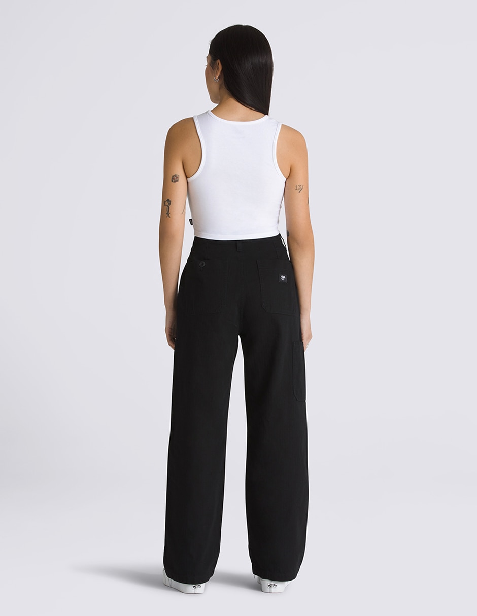 Pantalón cargo amplio para mujer 2