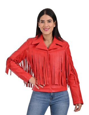 Chamarra de piel para mujer Chamarra de piel para mujer