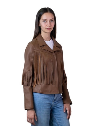 Chamarra de piel para mujer Chamarra de piel para mujer