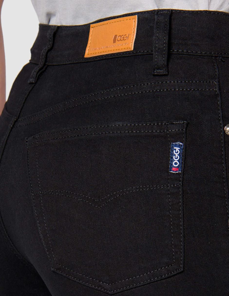Jeans slim passion black para mujer 2