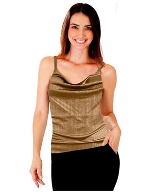 Blusa de tirantes Holo para mujer