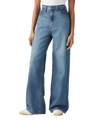 Jeans carpenter baggy cintura alta Levi's para mujer
