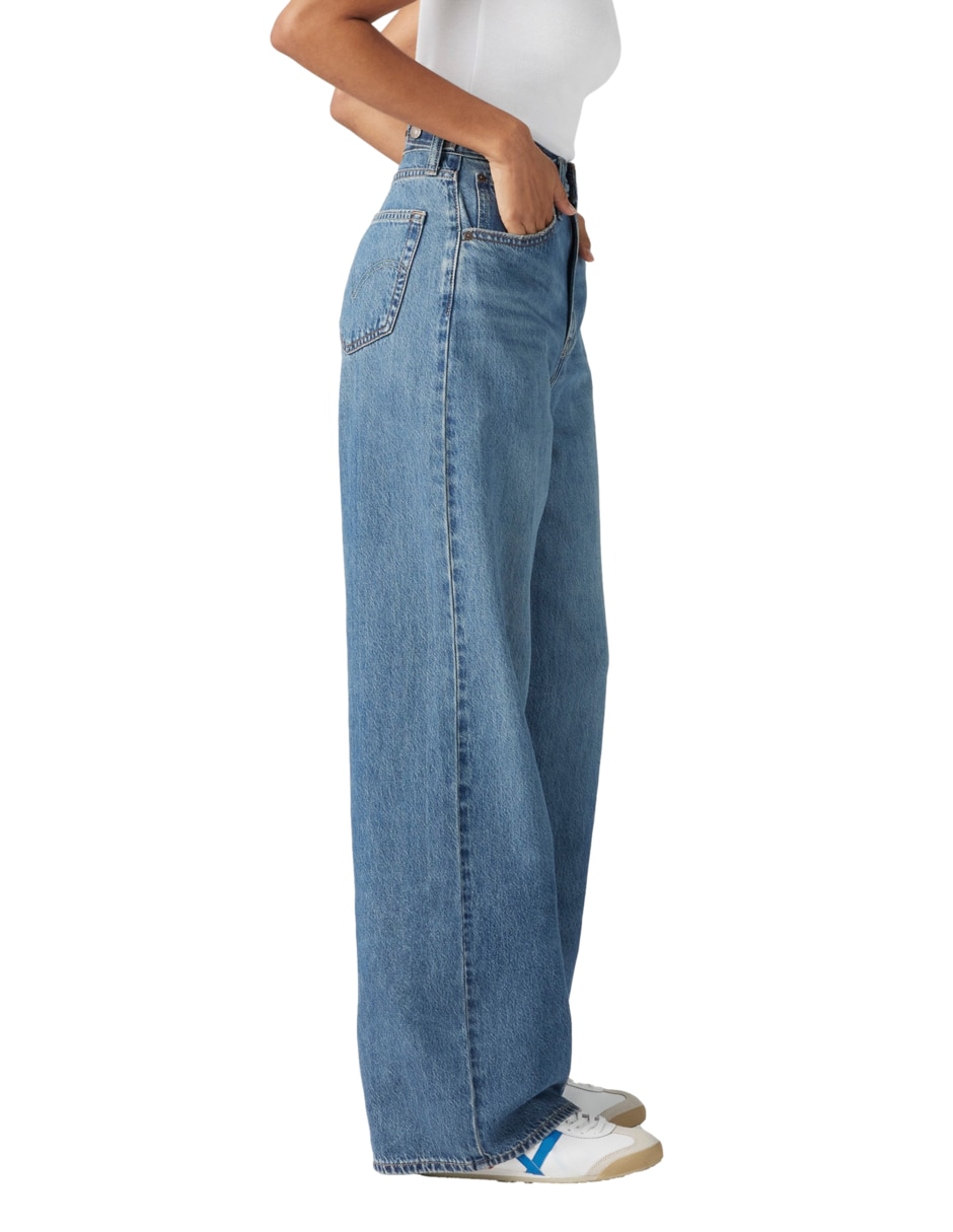 Jeans carpenter baggypara mujer 2
