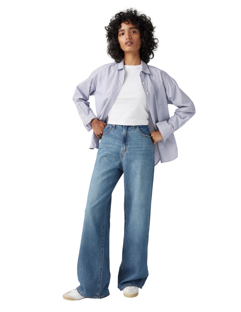 Jeans carpenter baggypara mujer 4