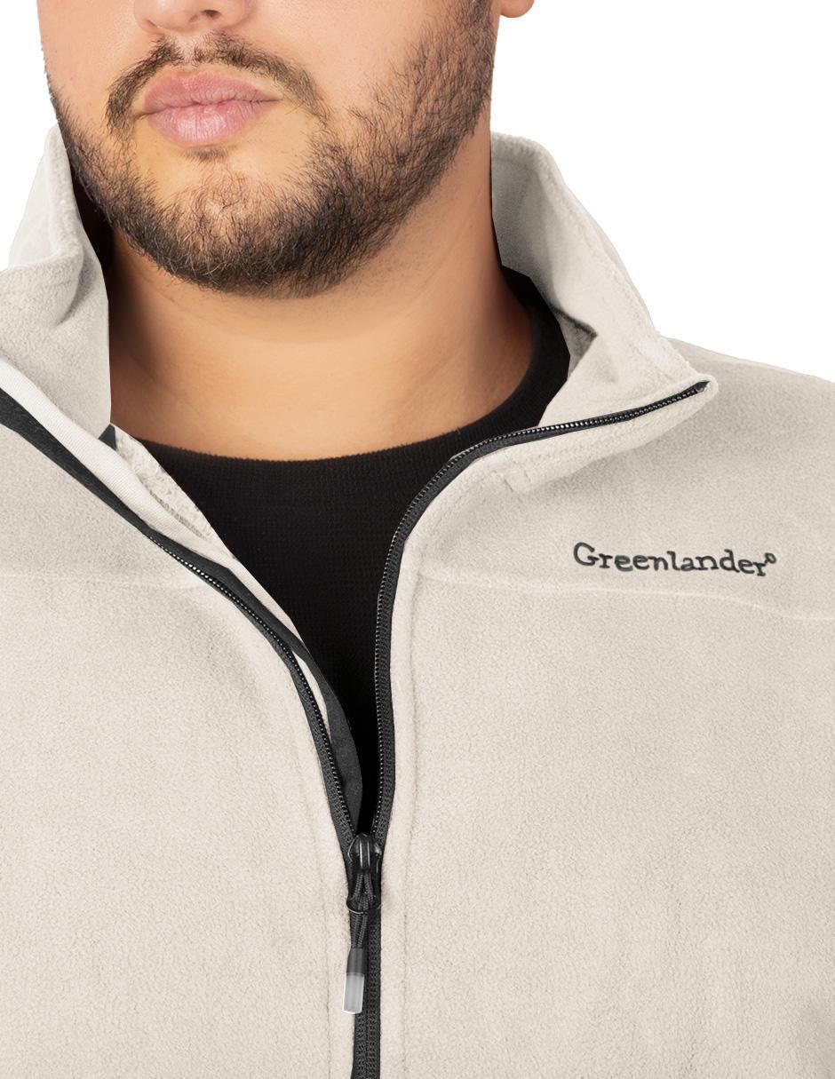 Chamarra casual bolsa con cierre para hombre 2