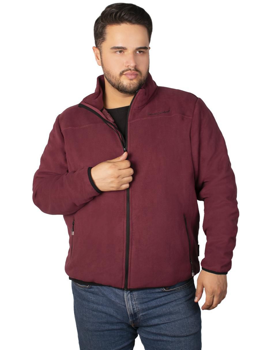 Chamarra casual bolsa con cierre para hombre Chamarra casual bolsa con cierre para hombre