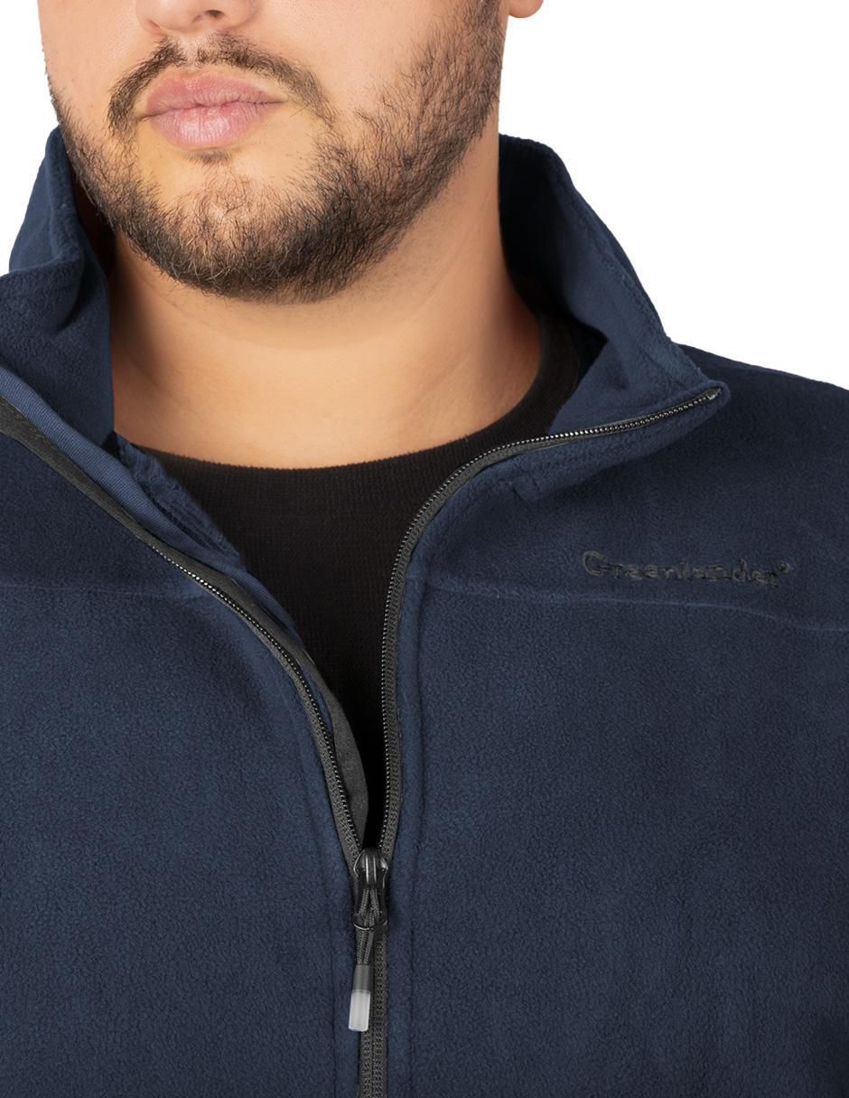 Chamarra casual bolsa con cierre para hombre 5