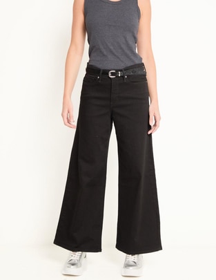 Jeans wide leg para mujer