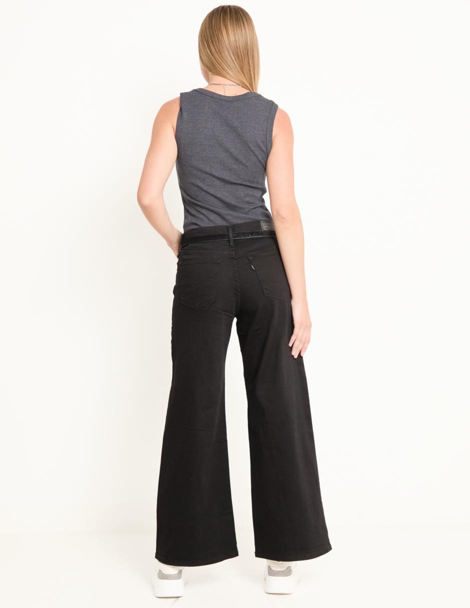 Jeans wide leg para mujer 4