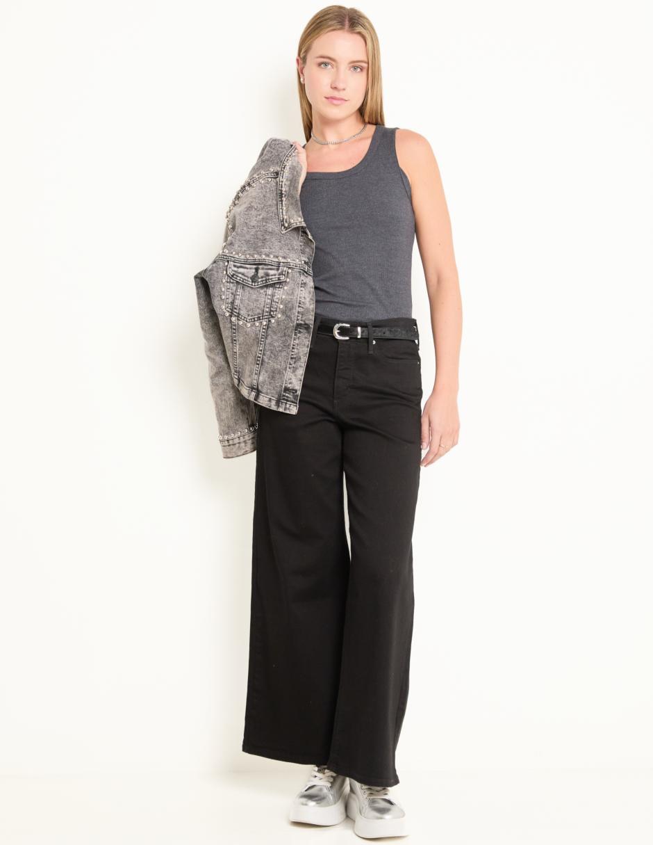 Jeans wide leg para mujer 3