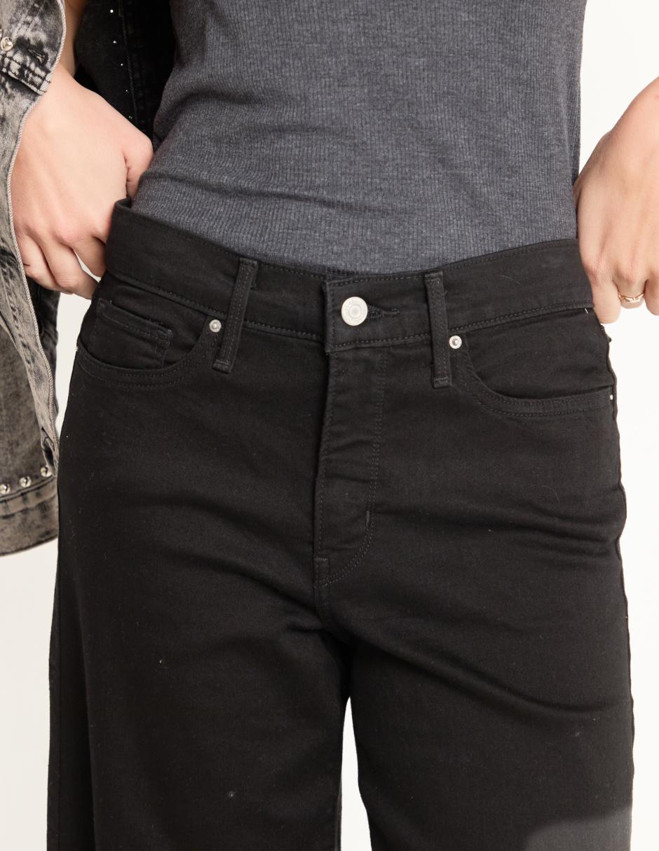 Jeans wide leg para mujer 2