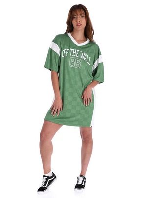 Vestido corto casual sixty sixers jersey para mujer Vestido corto casual sixty sixers jersey para mujer