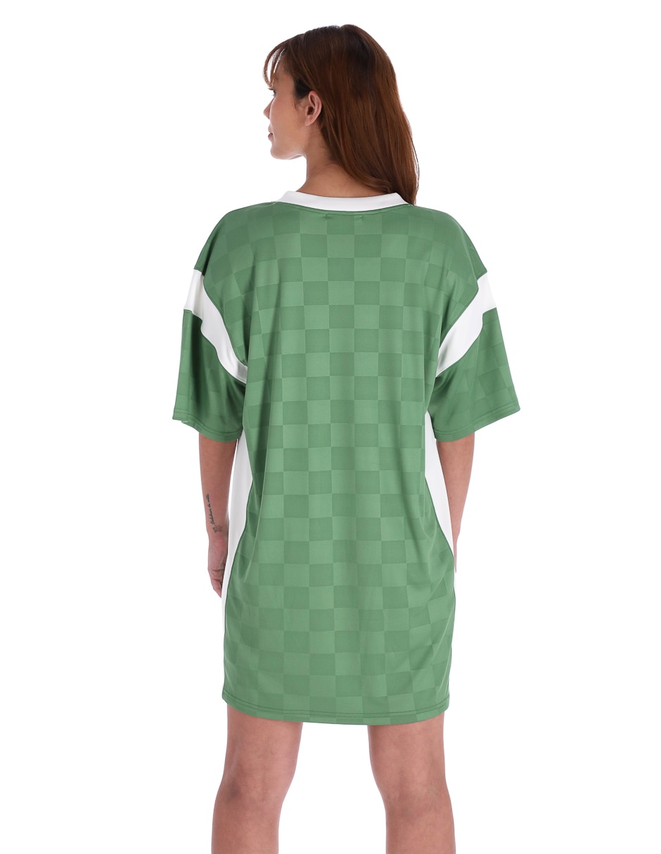 Vestido corto casual sixty sixers jersey para mujer 2