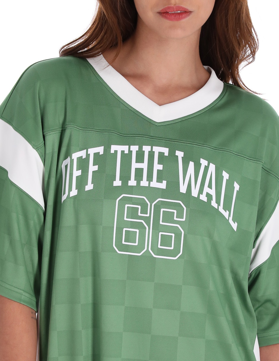 Vestido corto casual sixty sixers jersey para mujer 4