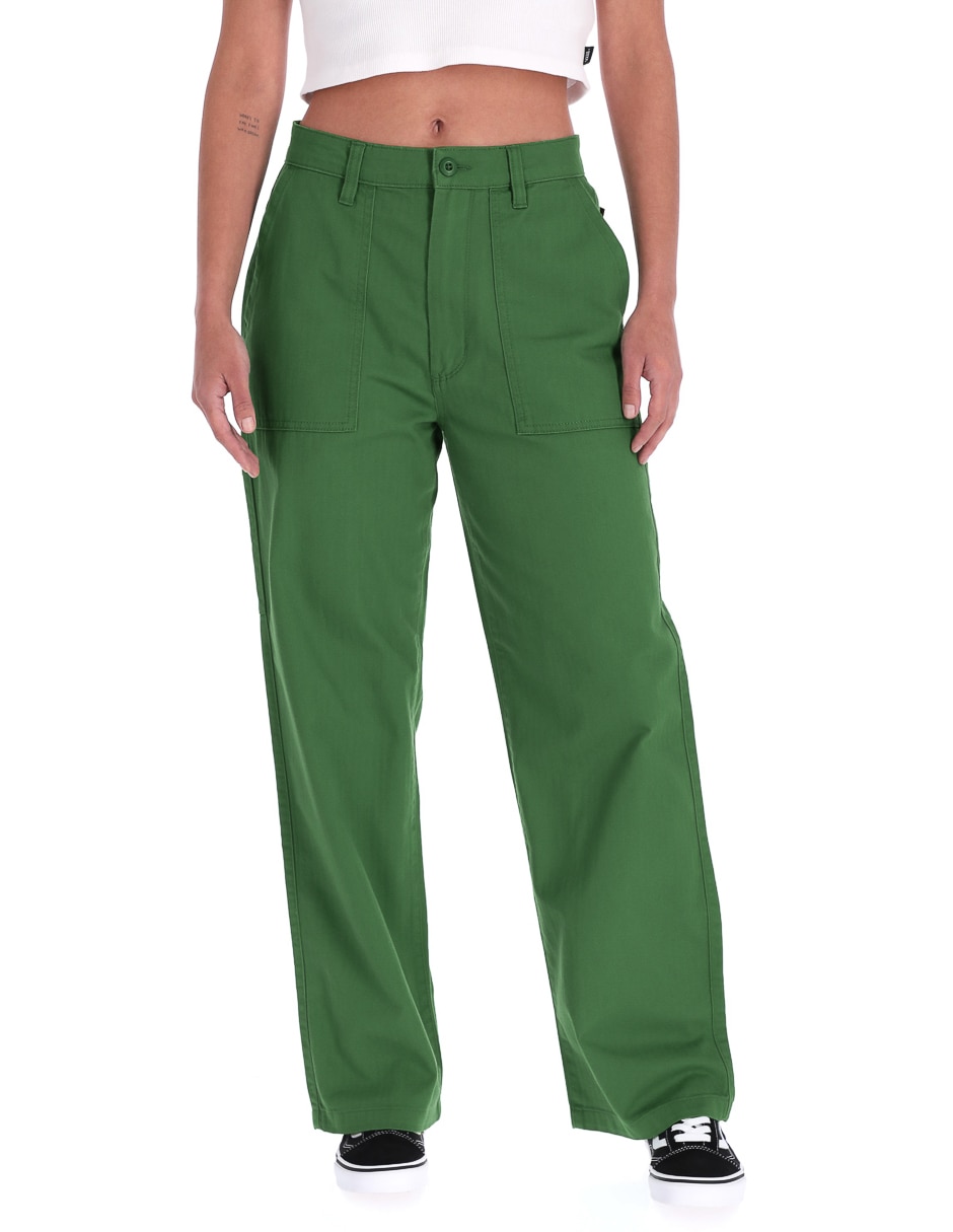 Pantalón carpenter straight para mujer