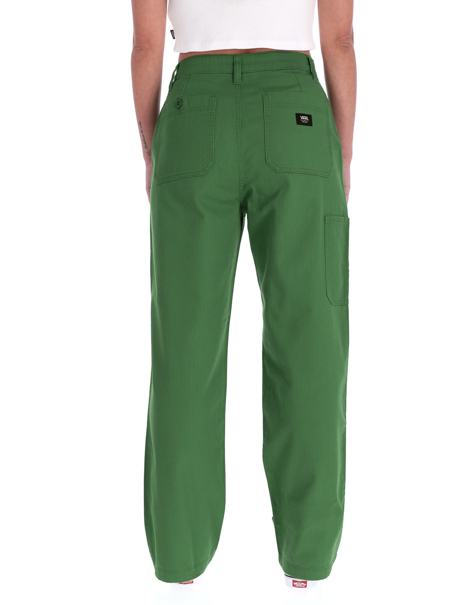 Pantalón carpenter straight para mujer