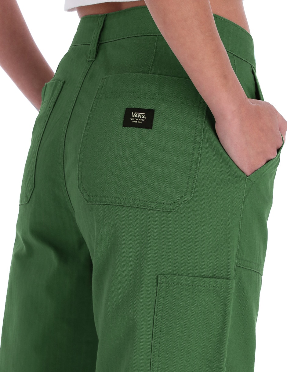 Pantalón carpenter straight para mujer