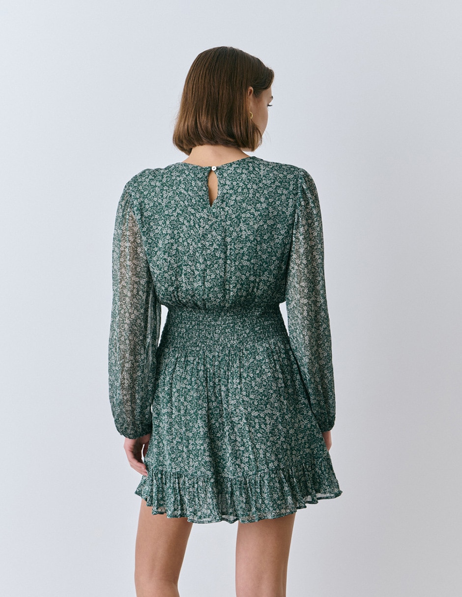 Vestido corto casual Brownie para mujer