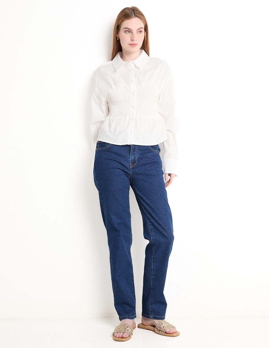 Jeans slim That's It para mujer