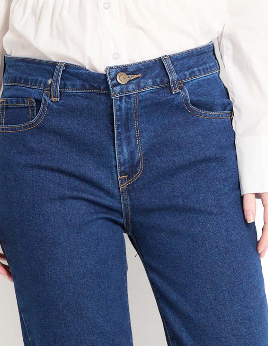 Jeans slim That's It para mujer