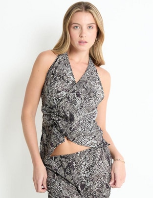Top cuello v