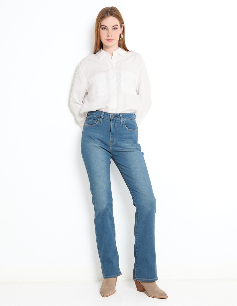 Blusa American Eagle manga larga para mujer