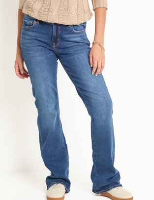 Jeans straight para mujer Jeans straight para mujer