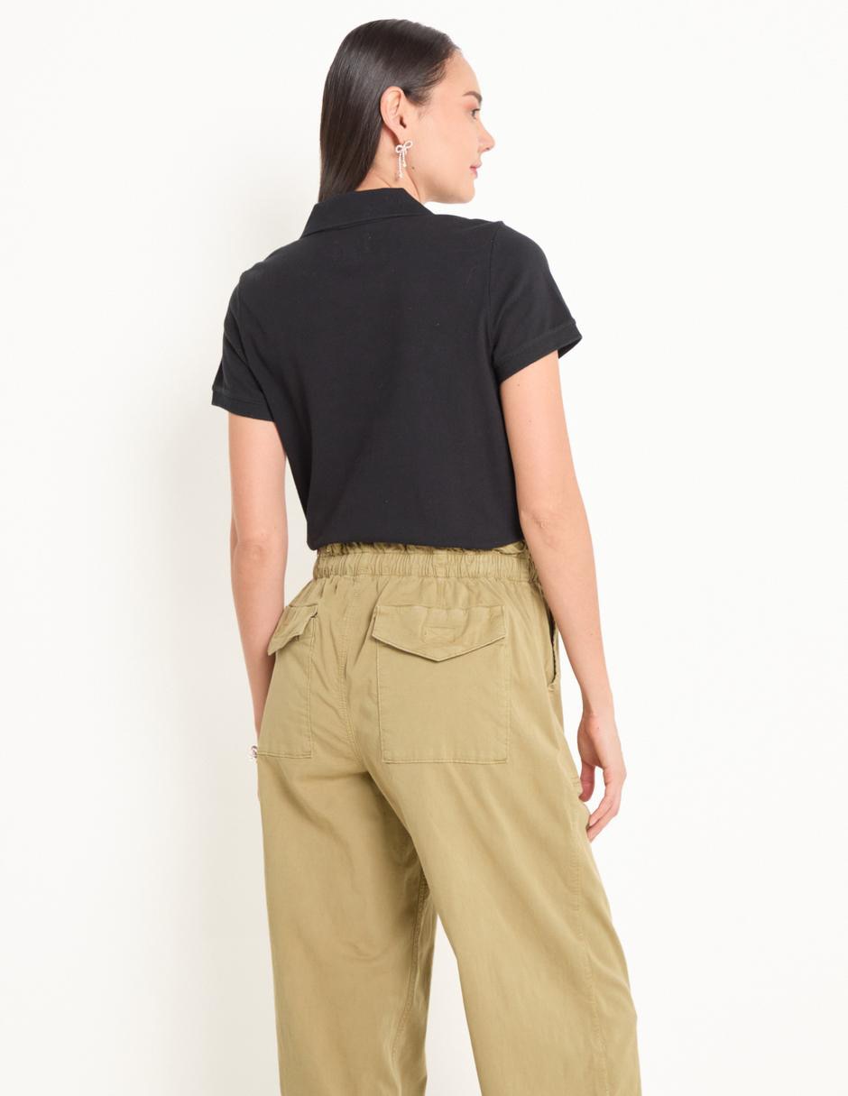 Playera tipo polo American Eagle para mujer