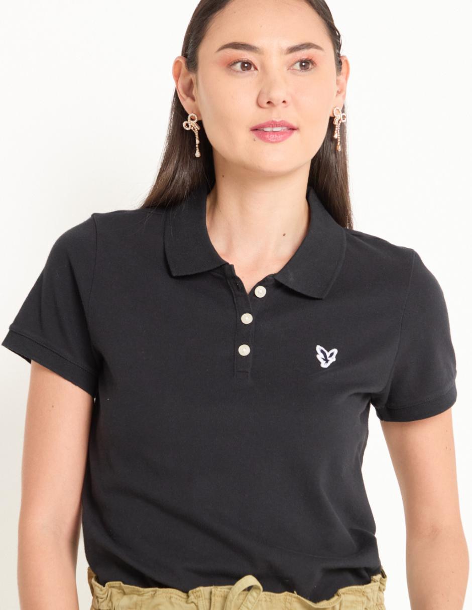 Playera tipo polo American Eagle para mujer