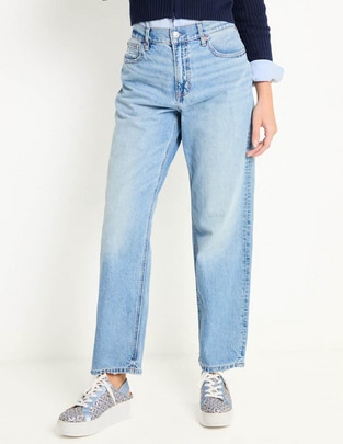Jeans boyfriend para mujer