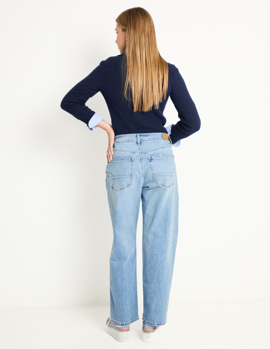 Jeans boyfriend para mujer