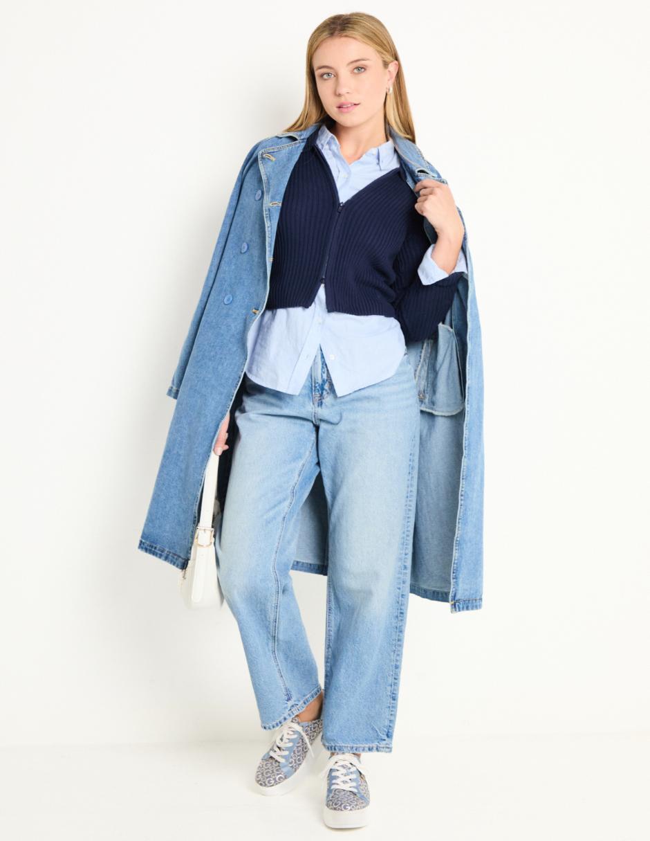 Jeans boyfriend para mujer